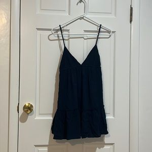Navy blue dress